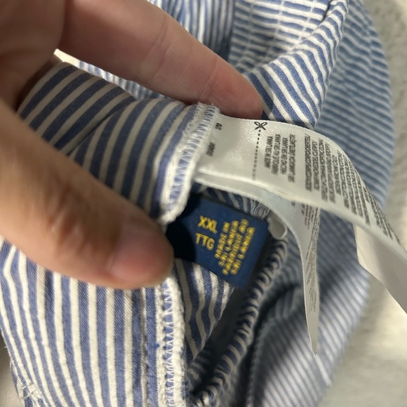 Polo Ralph Lauren Shorts Mens 2X Striped  Drawstring. Beach Nautical Preppy - Picture 6 of 8